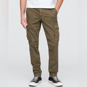 Men's Olive Cargo Pants